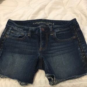 American Eagle denim shorts